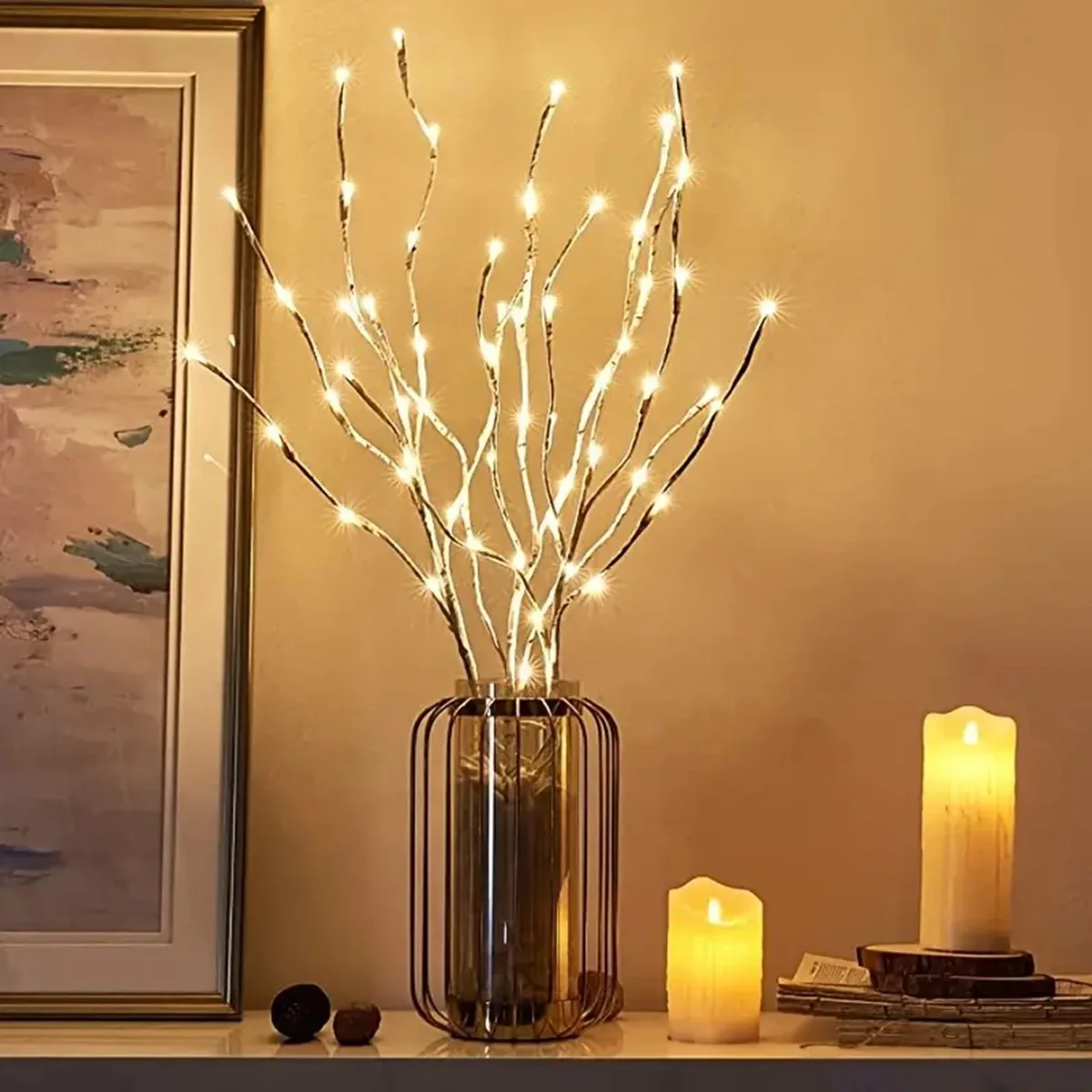 LED Branch Light Decoration (1 Piece)