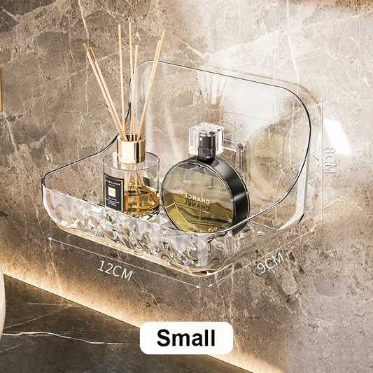 Elegant Multi-Purpose Wall-Mounted Shelf