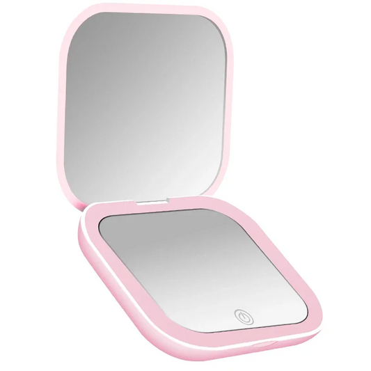 Mini Portable LED Cosmetic Mirror