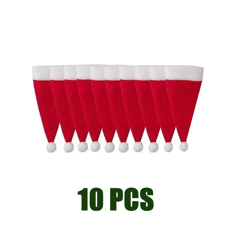 Christmas Tableware Bag Holder (10 Pieces)