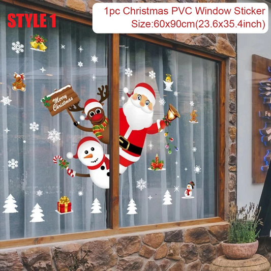 Christmas Wall & Window Stickers