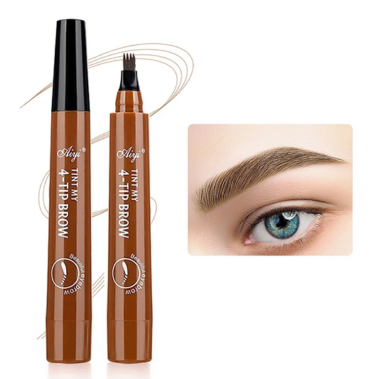 4-Fork Microblading Eyebrow Pen