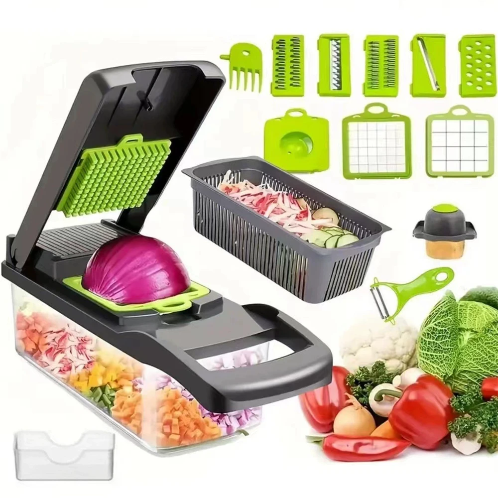 Multifunctional Vegetable Slicer Set