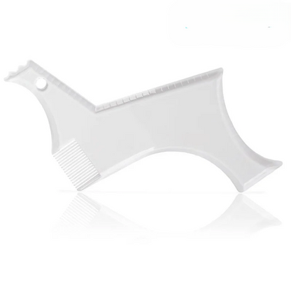Beard Shaping Comb for Sharp Lines