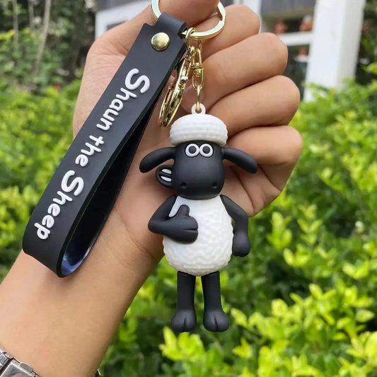 Sheep Keychain
