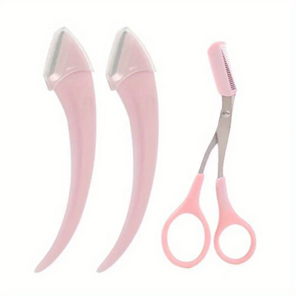 Professional Eyebrow Trimming Set