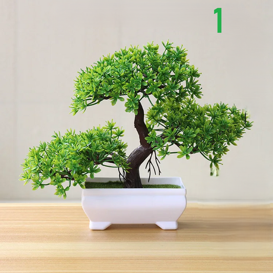 Artificial Bonsai & Topiary Trees