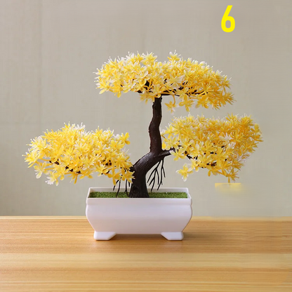 Artificial Bonsai & Topiary Trees