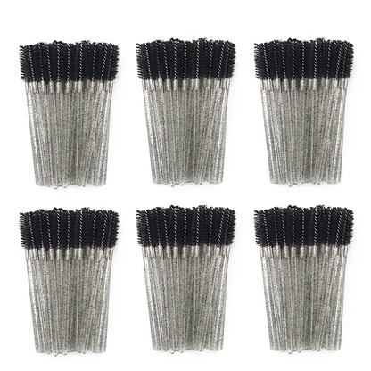 Crystal Lash and Brow Brushes