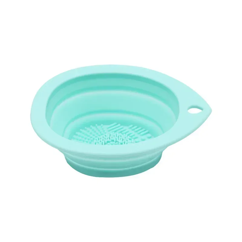 Makeup Brush & Puff Cleaning Bowl