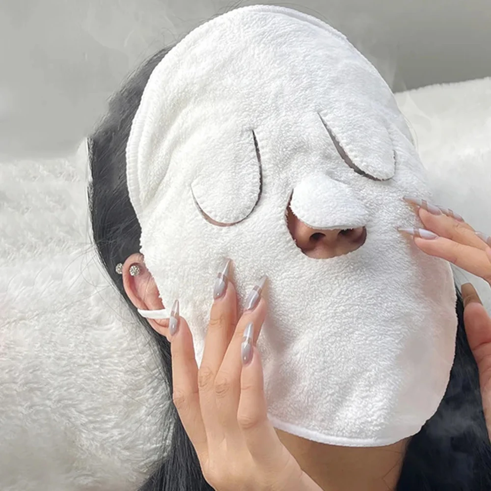 Hydrating Steam Face Towel