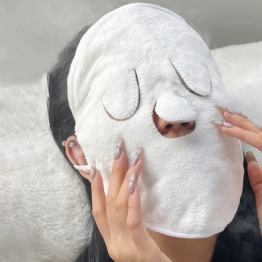 Hydrating Steam Face Towel