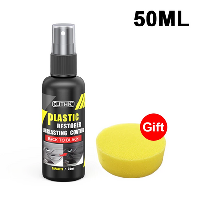 Car Plastic & Leather Restorer