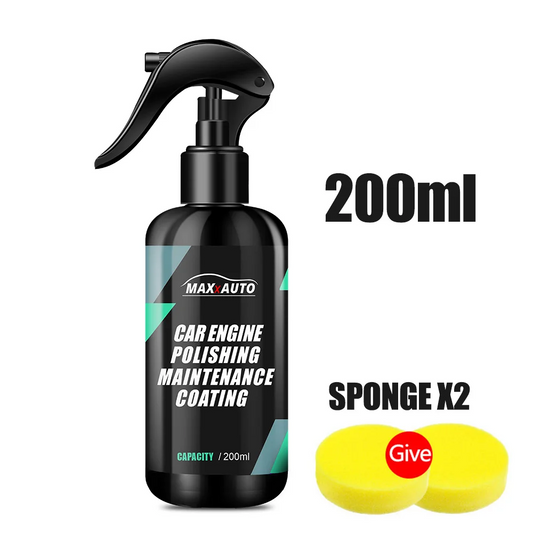 Powerful Engine Cleaner Spray