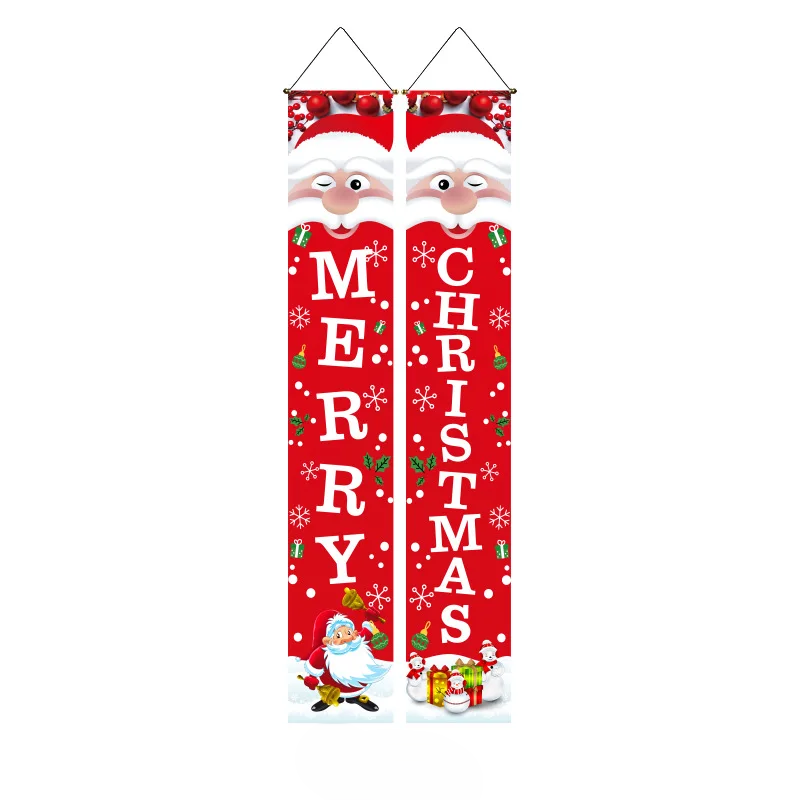 Christmas Hanging Banners (Set of 2)