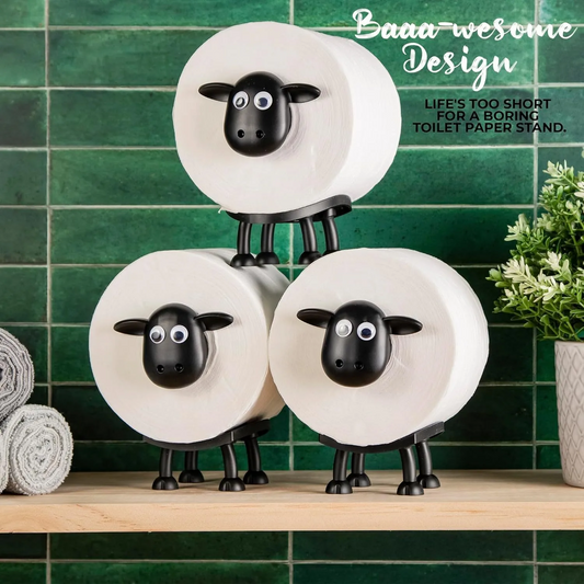 Funny Sheep Toilet Paper Holder (3PCS)