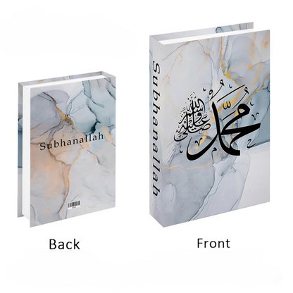 Islamic Luxury Decorative Book