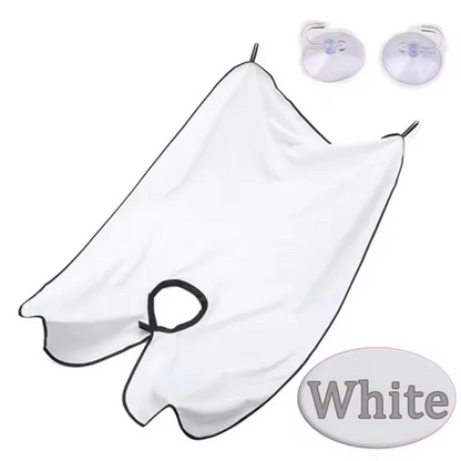 Beard Trimming Apron Catcher