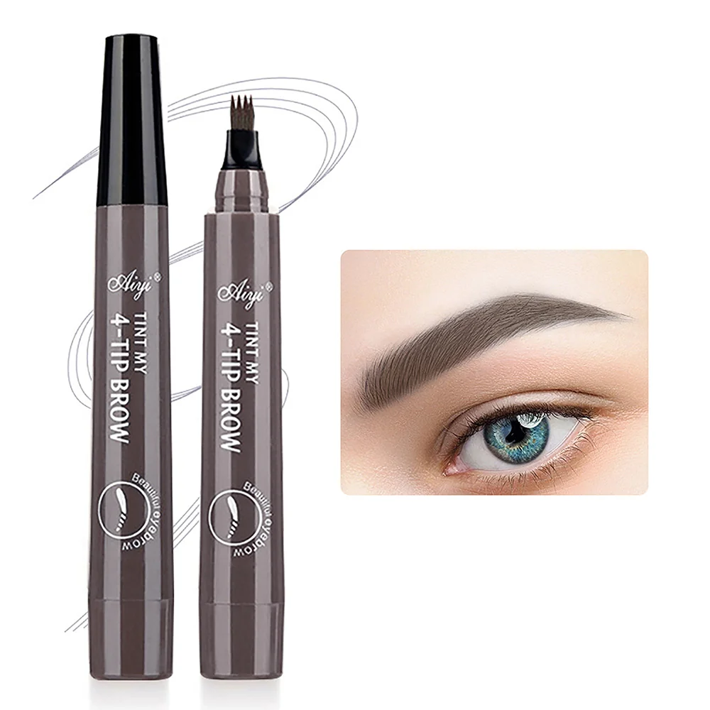 4-Fork Microblading Eyebrow Pen