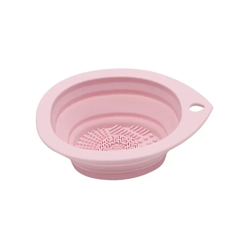 Makeup Brush & Puff Cleaning Bowl