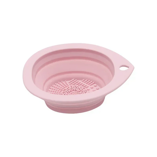 Makeup Brush & Puff Cleaning Bowl