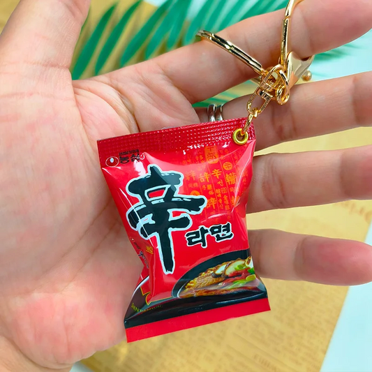 Mini Noodles Keychain