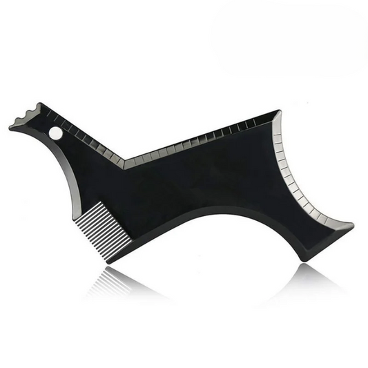 Beard Shaping Comb for Sharp Lines