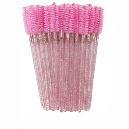 Crystal Lash and Brow Brushes