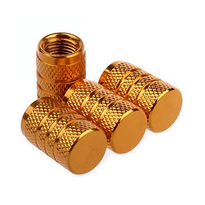 High-Performance Car Tire Valve Stem Caps (4PCS)