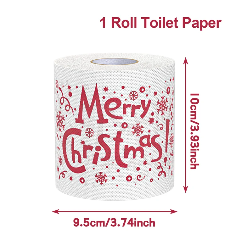 Christmas Toilet Paper Roll
