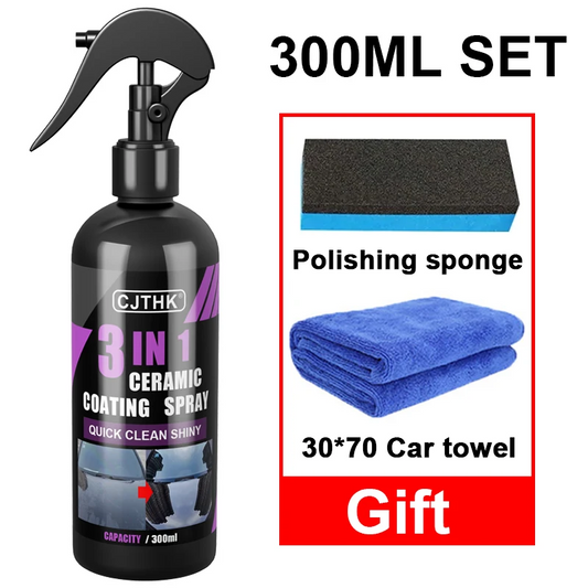 3-IN-1 Polish & Paint Protection Spray