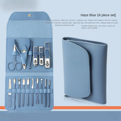 Premium Stainless Steel Manicure & Pedicure Tools