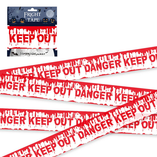 Haunted House Warning Tape