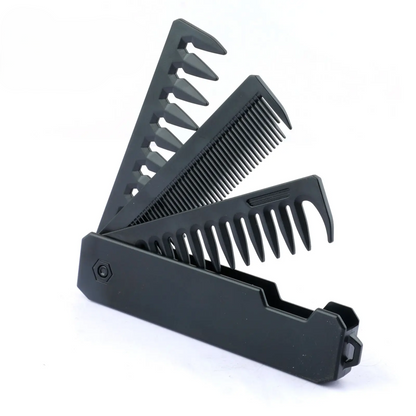 2 in 1 Folding Pocket Comb