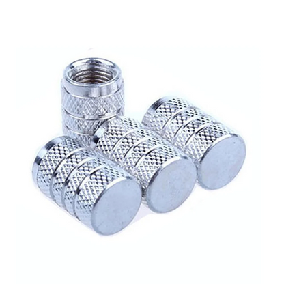 High-Performance Car Tire Valve Stem Caps (4PCS)