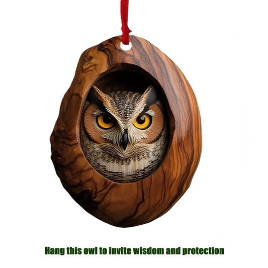 Christmas Animal Tree Pendants