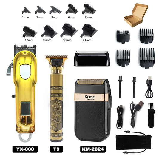 Professional Beard and Hair Trimmer