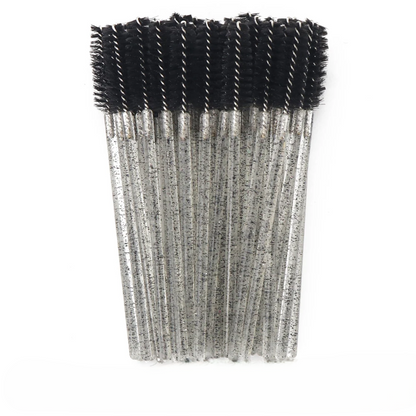 Crystal Lash and Brow Brushes