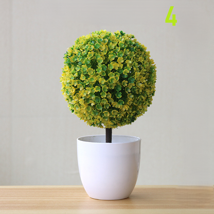Artificial Bonsai & Topiary Trees