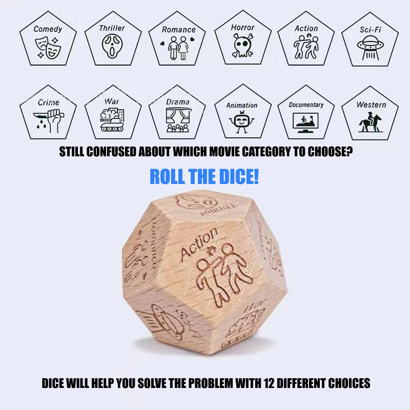 Dice for Decisions