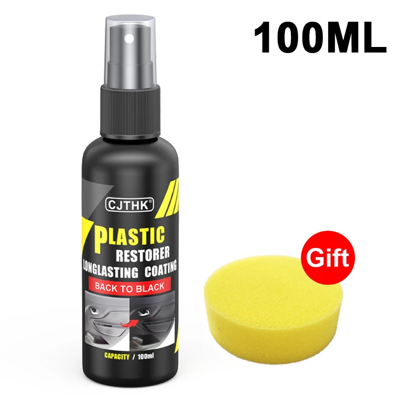 Car Plastic & Leather Restorer