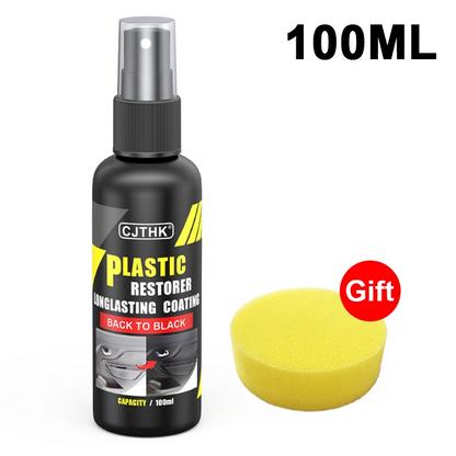 Car Plastic & Leather Restorer