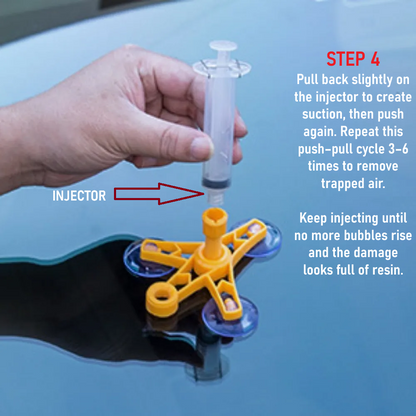 Car Windshield Repair Kit