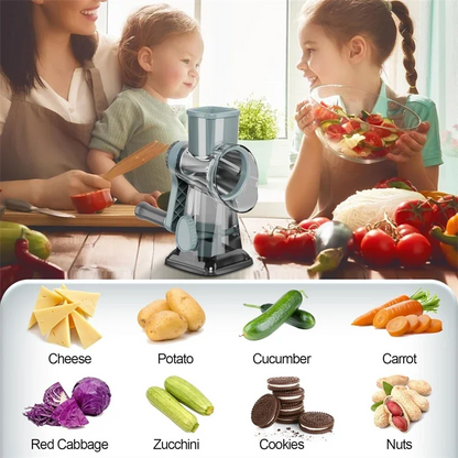 Premium Rotary Kitchen Slicer and Grater