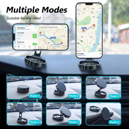 720° Rotating Magnetic Car Phone Holder