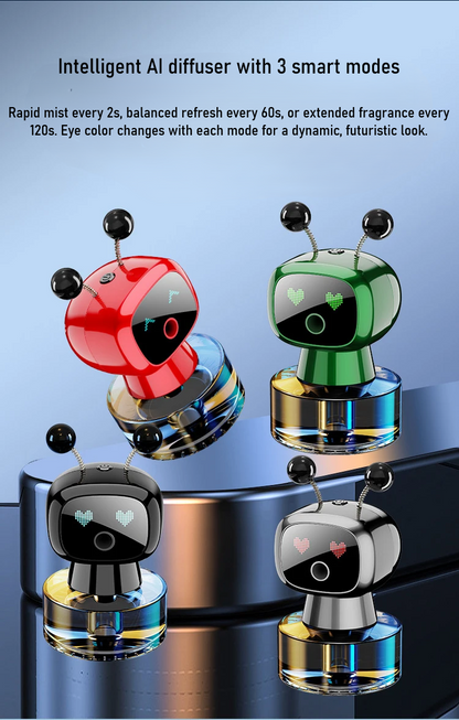AI Smart Car Fragrance Diffuser