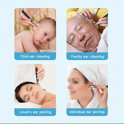 Smart Visual Ear Cleaner with HD Camera