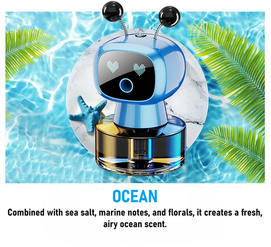 AI Smart Car Fragrance Diffuser