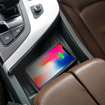Fast Charging Silicone Pad Stand For iPhone 16/15/14/13/12/X & Samsung S24/S23