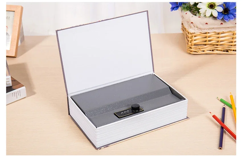 Secret Storage Book Safe